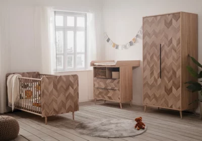 Commode à Langer 2 Tiroirs (Collection Malmo)