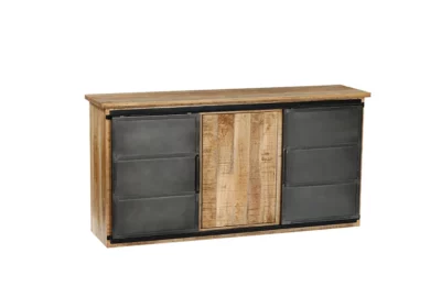 acheter buffet en bois de manguier saint pierre 974 reunion
