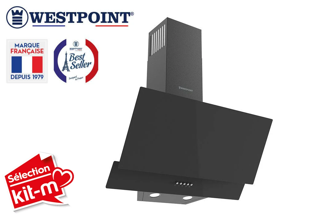 Hotte Inclinée Murale 60cm Westpoint (WER6322PGN) Cuisson Votre Magasin de Meuble et Électroménager à La Réunion ! 6 Hotte Inclinée Murale 60cm Westpoint (WER6322PGN) Cuisson Votre Magasin de Meuble et Électroménager à La Réunion ! 6