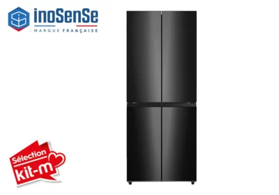 Combiné 4 Portes InoSense Électroménager Votre Magasin de Meuble et Électroménager à La Réunion !