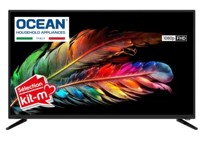 TV LED 43″109cm Smart Ocean (ODTV430FWFBT3) PROMO ! Votre Magasin de Meuble et Électroménager à La Réunion !
