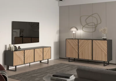 Buffet Bas 3 Portes (Collection Alana)