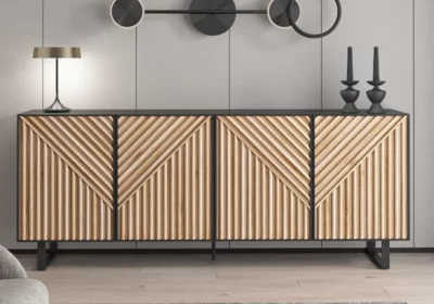 Buffet Bas 4 Portes (Collection Alana)