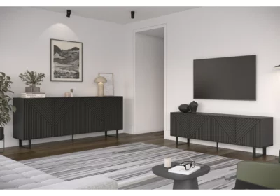 Buffet Bas 4 Portes (Collection Peta)