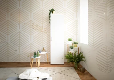 Armoire Range Tout 1 Porte Andy Meubles Votre Magasin de Meuble et Électroménager à La Réunion !