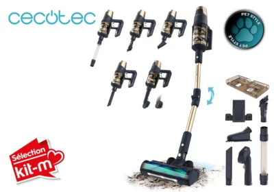 Aspirateur Balai Conga Rockstar 10500 Solar AquaPet Flex Cecotec (A01_EU01_102551) Nettoyage Votre Magasin de Meuble et Électroménager à La Réunion !